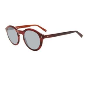 John Varvatos V519 Sunglasses in Red Horn